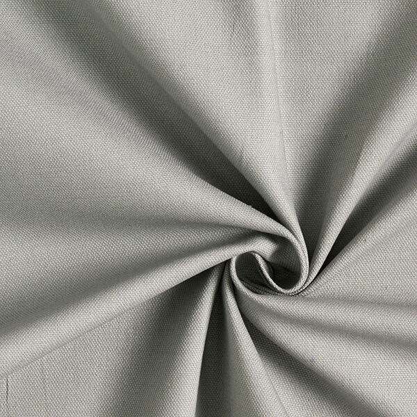 Dekorationstyg Canvas – ljusgrått,  image number 1