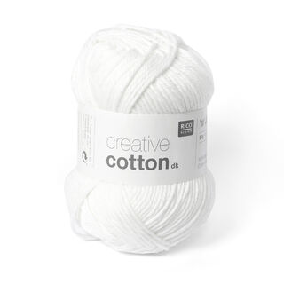 Creative Cotton dk | Rico Design, 50 g (001), 