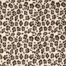 Teddyplysch leopardmönster – ljusbeige/dyn,  thumbnail number 1