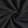 Bomullsfleece Enfärgat – svart,  thumbnail number 1