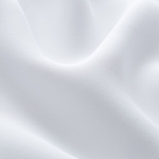 Sidensatin – vit, 