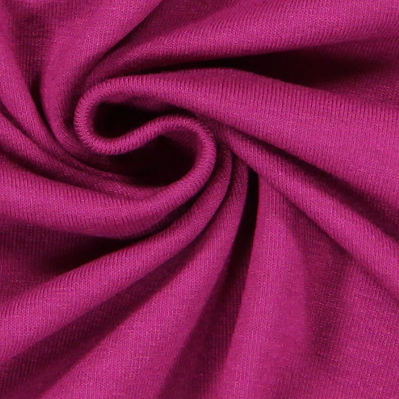 Viskosjersey Medium – purpur,  image number 2