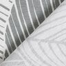 Dekorationstyg Canvas Stora blad – grått,  thumbnail number 4