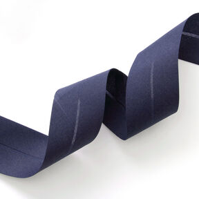 Snedslå Polycotton [50 mm] – marinblå, 