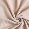 Bomullstyg med linnelook – beige,  thumbnail number 1