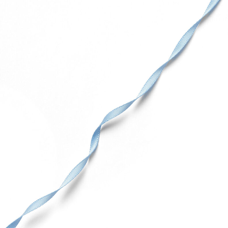 Satinband [3 mm] – babyblått,  image number 2