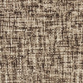 Stoppningstyg präglad velour – mörkbrun, 