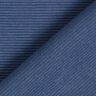 Ottoman-ribbad jersey enfärgad – jeansblå,  thumbnail number 4