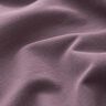 Lätt bomullssweat enfärgad – aubergine,  thumbnail number 4