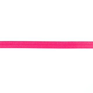 Elastistiskt infattningsband  blank [15 mm] – intensiv rosa, 