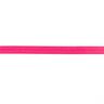 Elastistiskt infattningsband  blank [15 mm] – intensiv rosa,  thumbnail number 1