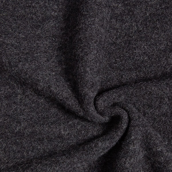 GOTS Merino-ullfleece Ekologisk ull Kontrollerad ekologisk djurhållning | Albstoffe – antracit, image number 4