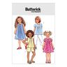 Barnklänning, Butterick 4176|92 - 104,  thumbnail number 1