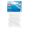 Klick-glidstycken, 20 stycken – vit | Prym,  thumbnail number 1