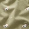 Bomullsjersey koala-ansikten – pistage,  thumbnail number 2