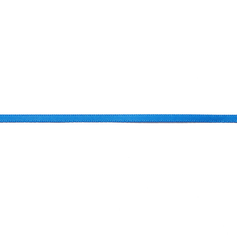 Satinband [3 mm] – kungsblå,  image number 1