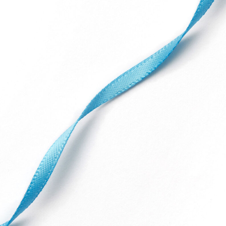 Satinband [3 mm] – ljusblått,  image number 3
