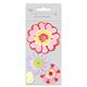 Pop-up-pysselset Flower Power  – rött,  thumbnail number 2