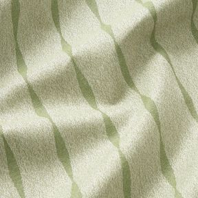 Outdoortyg Canvas Vågiga ränder – ljusoliv/ljusbeige, 
