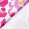 Bomullsjersey Leopard med guldfläckar | Glitzerpüppi – vit/purpur,  thumbnail number 4