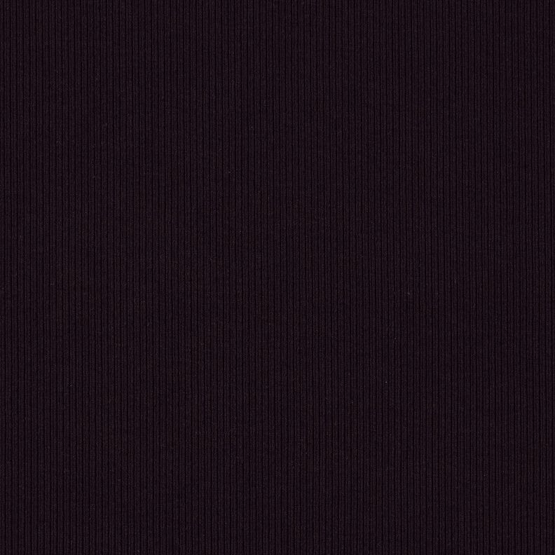 Ribbad jersey fint 2-1-1-1 revbensm&ouml;nster &ndash; svart,  image number 4