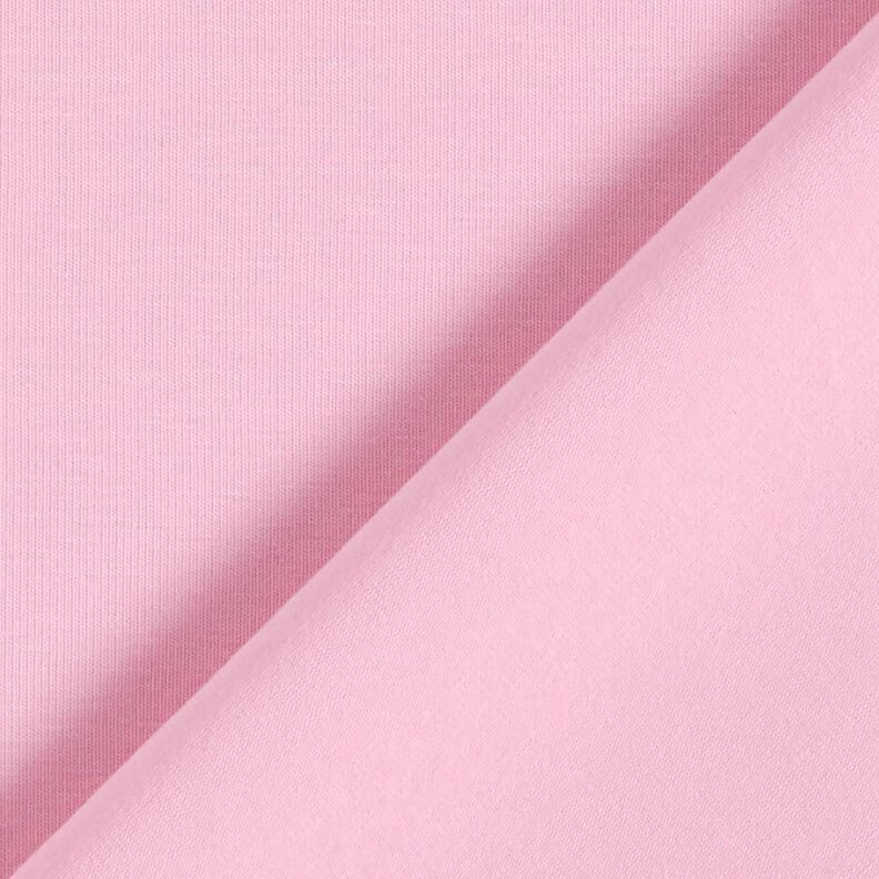 Bomullsjersey medium enfärgad – rosa,  image number 3