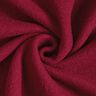 Ullfleece ren nyull Enfärgat – bordeauxröd,  thumbnail number 1
