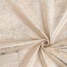 Stretchvelours Metallic – beige/guldmetallic,  thumbnail number 1