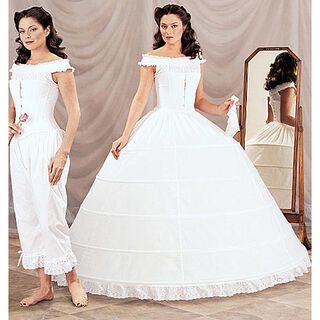 Linne | Haremsbyxor | Korsett | Petticoat, Cosplay Vault Collection 2001 | 30 - 36, 