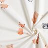 GOTS Bomullsjersey babydjur Digitaltryck – elfenbensvit,  thumbnail number 3