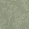 Dekorationstyg halvpanama Fina grenar – ljusoliv,  thumbnail number 6
