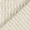 Möbeltyg Jacquard remsan – beige,  thumbnail number 3