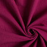 Muslin/Dubbel-krinkelväv – bordeauxrött,  thumbnail number 1