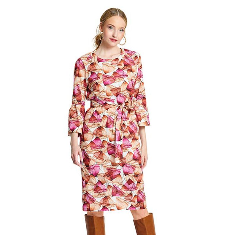 Klänning | Burda 5875 | 34-48, image number 8
