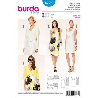 Klänning / Jacka, Burda 6773, 