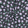 Sweatshirt Blommor | by Poppy – antracit/fläder,  thumbnail number 3