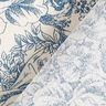 Dekorationstyg Canvas Toile de Jouy 280 cm – blå,  thumbnail number 4