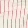 Muslin/Dubbel-krinkelväv Ränder i färgat garn  | Poppy Fabrics – pastellviolett/yllevit,  thumbnail number 2