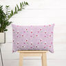 Bomullspoplin Peppa hjärtan Licenstyg | ABC Ltd – pastellviolett,  thumbnail number 7