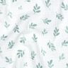 Muslin/Dubbel-krinkelväv kvistar | Poppy Fabrics – vit/vass,  thumbnail number 2