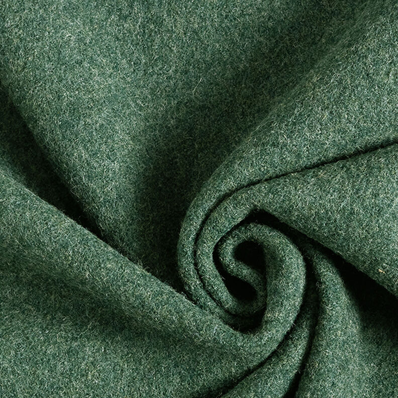 Ull Valkloden Melange – mörkgrön,  image number 1
