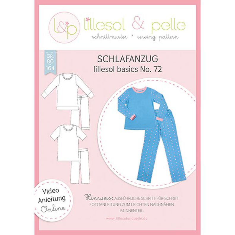 Pyjamas, Lillesol & Pelle No. 72 | 80-164,  image number 1