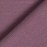 Ottoman-ribbad jersey enfärgad – aubergine,  thumbnail number 4