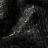 Cloqué glittrigt hundtandsmönster – svart,  thumbnail number 2