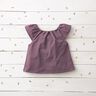 Bomullsjersey medium enfärgad – aubergine,  thumbnail number 7