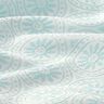 Outdoortyg jacquard Cirkel-ornament – mint/yllevit,  thumbnail number 2
