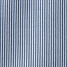 Bomullsjersey Bäckebölja Smala ränder – jeansblå/vit,  thumbnail number 1