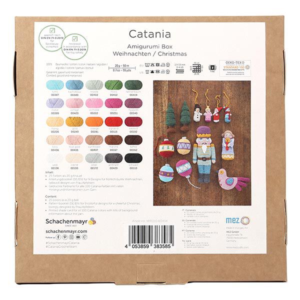 Catania-låda X-Mas, 25 x 20g | Schachenmayr, image number 4