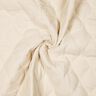 Quiltat tyg Muslin Vågor – yllevit,  thumbnail number 3