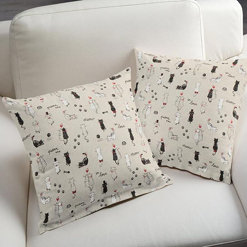 Halvpanama i linneoptik Cats in love – natur,  image number 8
